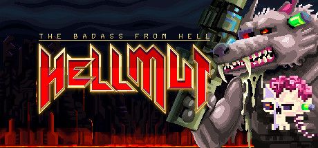Hellmut: The Badass from Hell box art for Playstation 4